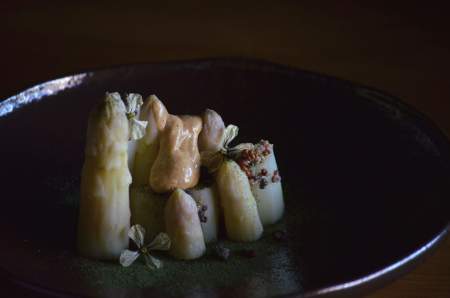 Plat de l'Auberge de la Grive, auberge restaurant à Trosly-Loire dans l'Aisne · Nicolas Gautier