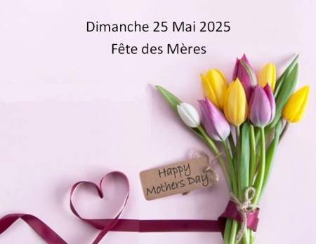 Fete des mères 2025